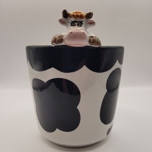 3D Cow Ceramic Mug